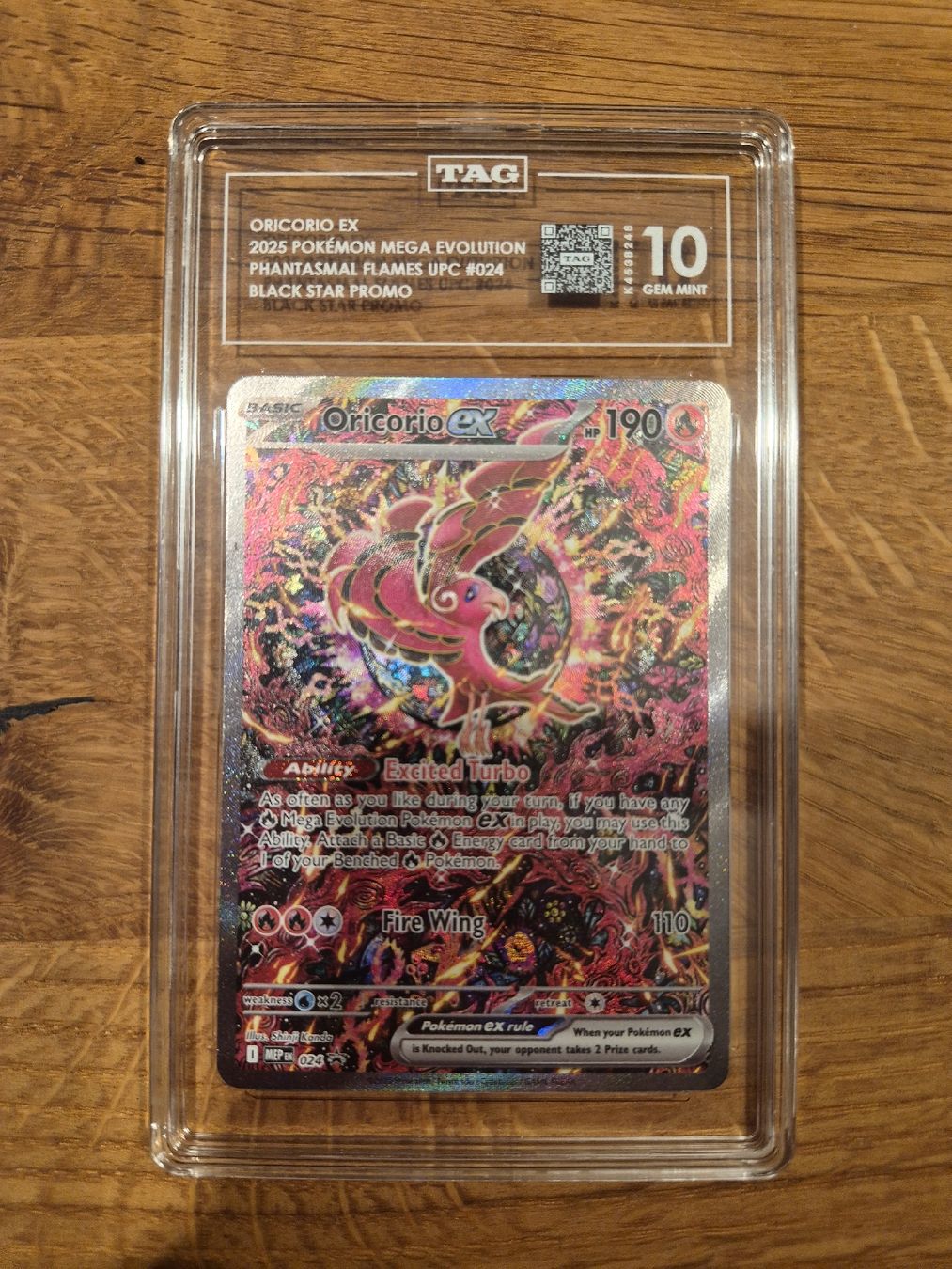 Cartoline: TAG 10 Oricorio ex Promo – Nuovo e nell'imballaggio originale da Thalwil venduto da Ursus_Minor 2
