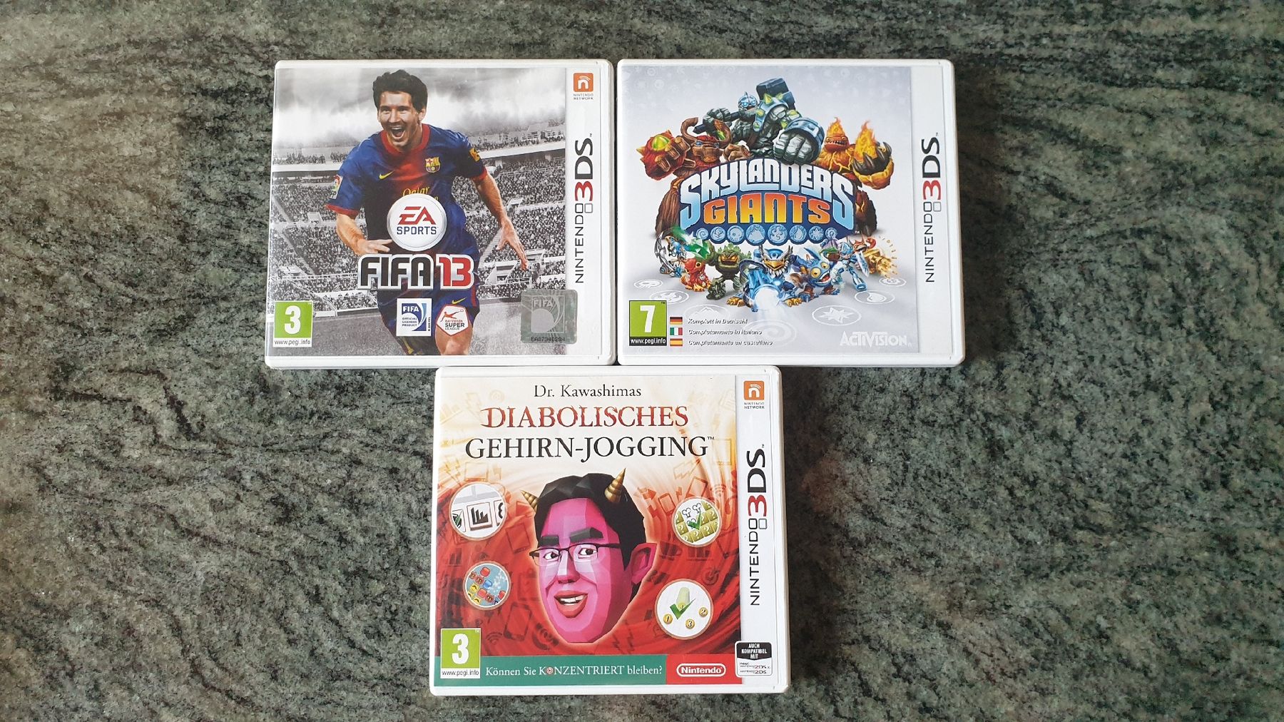 Nintendo Giochi: NINTENDO 3DS SPIELE – Usato da Wengi b. Büren venduto da Ot1000