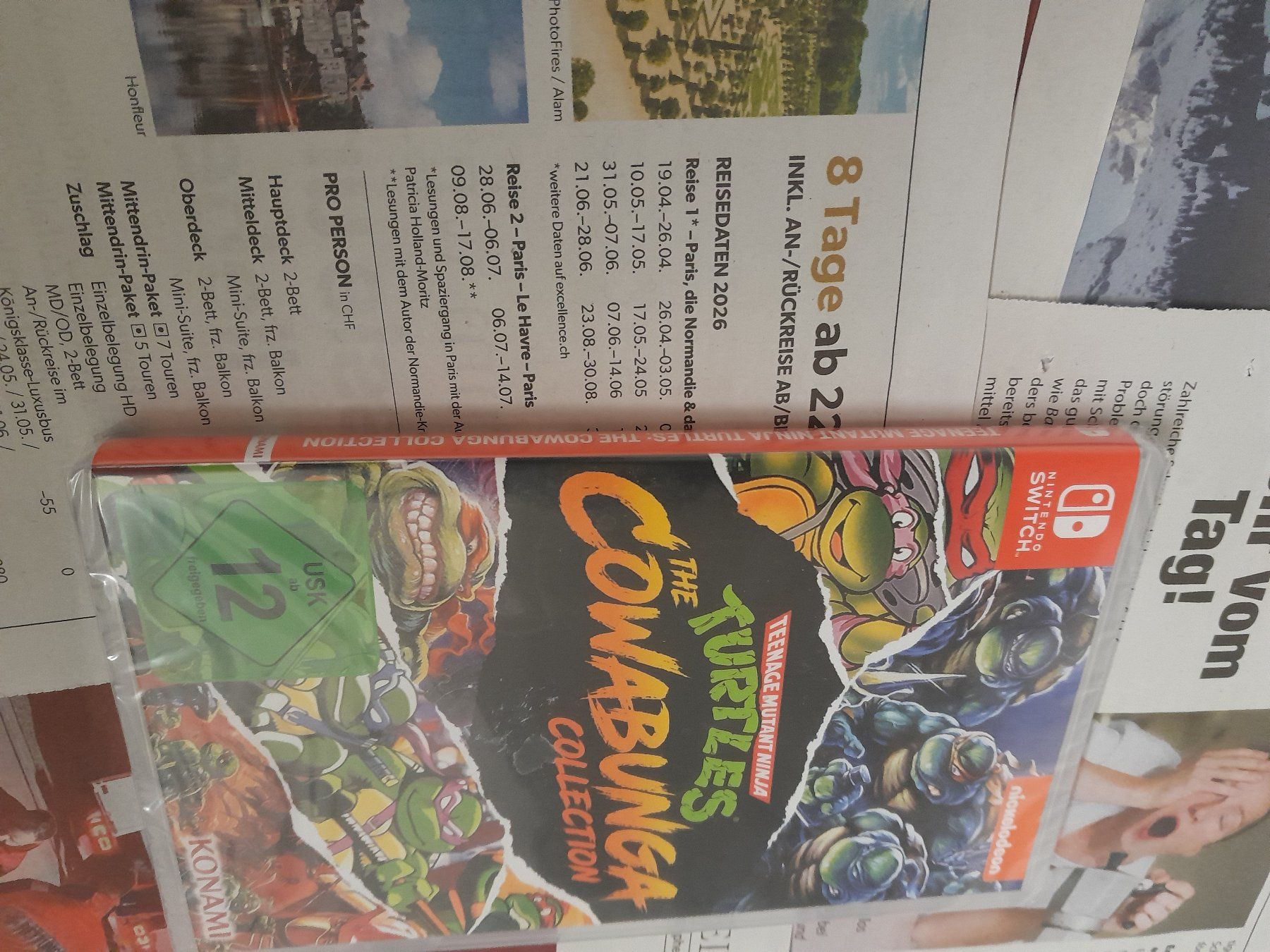 Nintendo Giochi: Nintendo Switch Turtles Game Neu – Nuovo (secondo la descrizione) da Rüti ZH venduto da Alemanni 3
