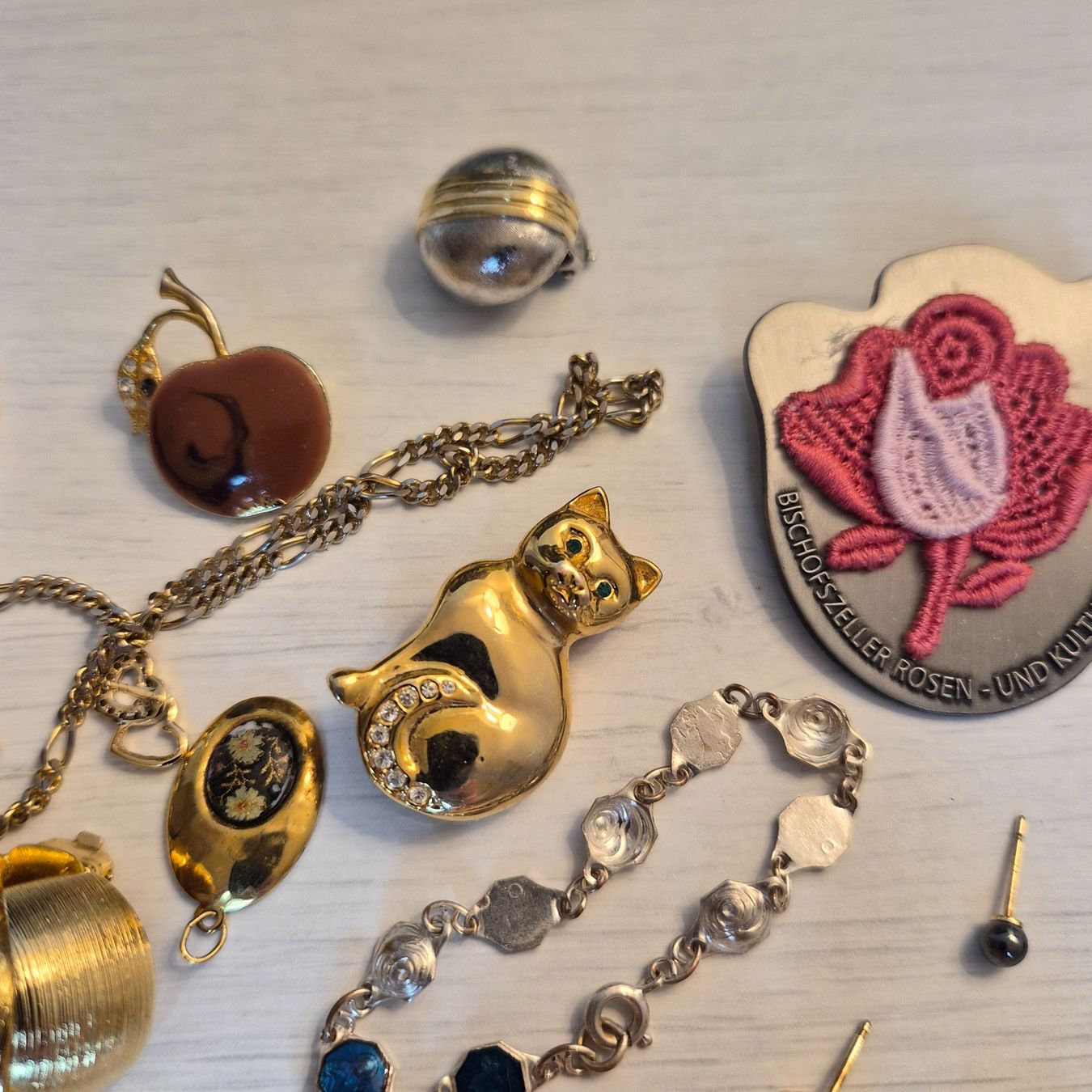 Altri gioielli: Lot Bastel und Modeschmuck - 32 – Usato da Zürich venduto da dia_65d6 8