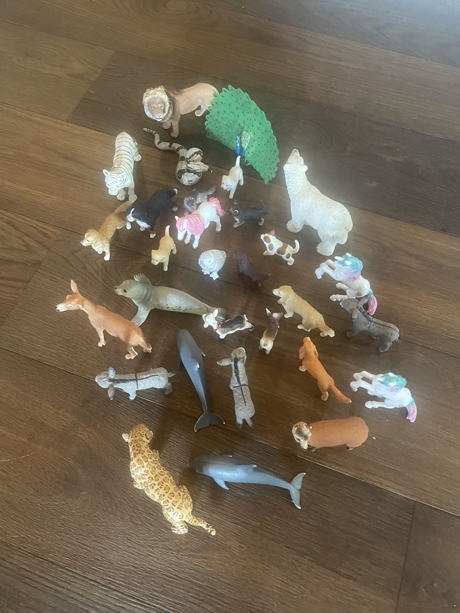 Schleich Giocattoli: 30 Schleichtiere – Usato da Meiringen venduto da Maersk 1