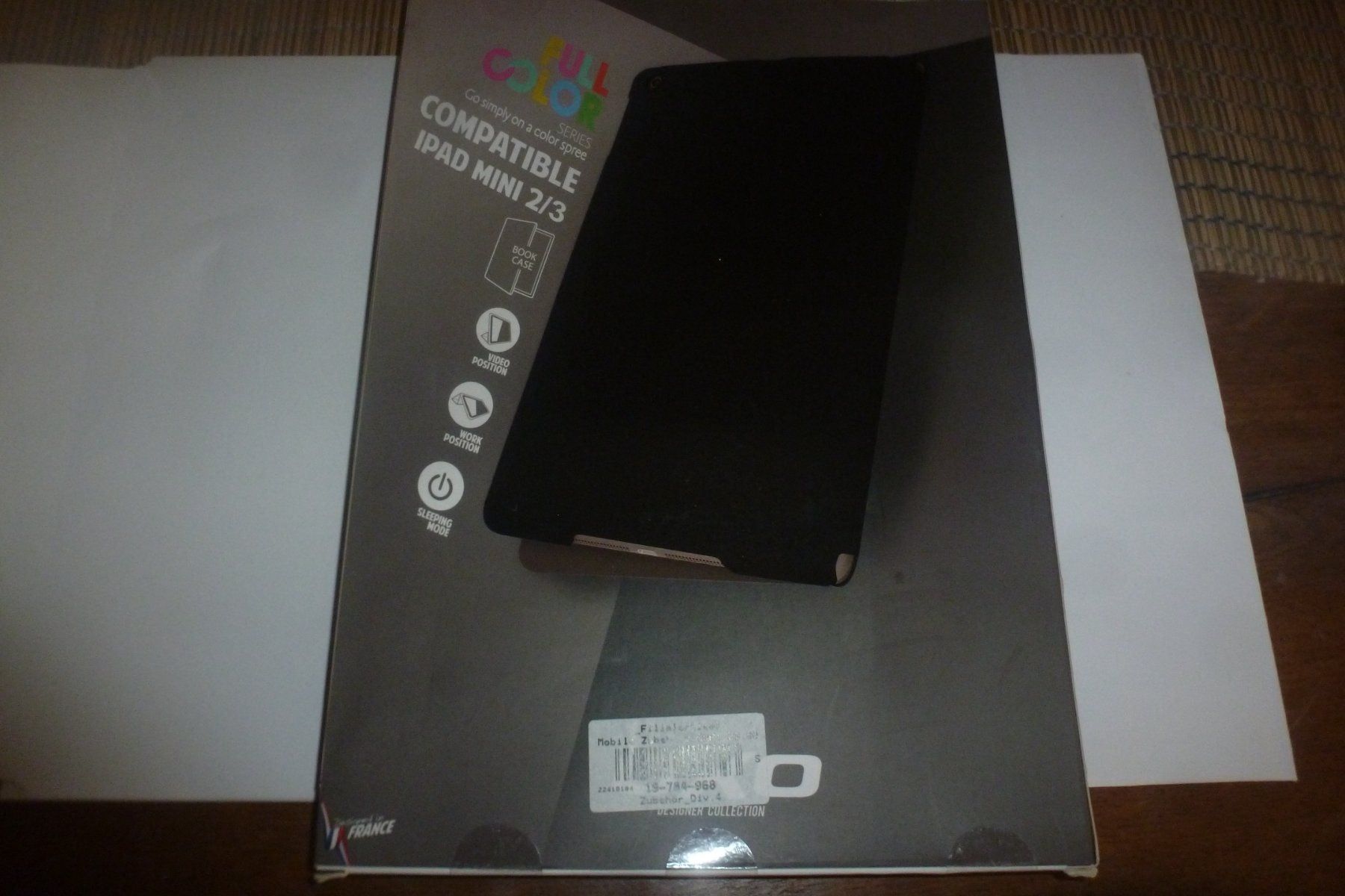 Apple Covers & Borse: OXO Compatible IPAD mini 2/3 - Schwarz – Nuovo e nell'imballaggio originale da Emmen venduto da newdeal1970 2