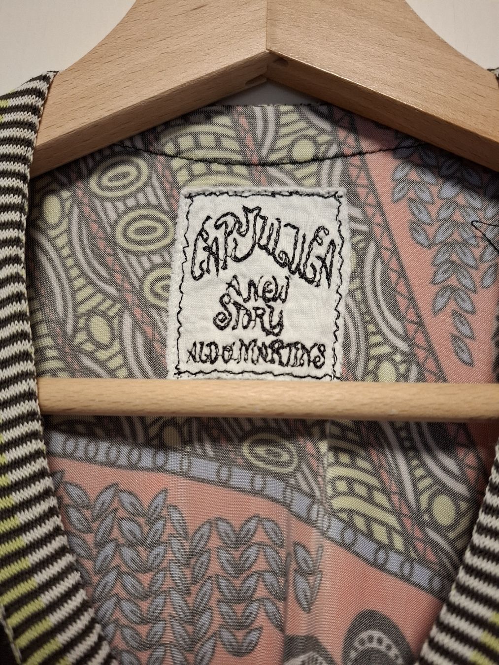 Tops:  ALDO MARTINS Tanktop bunt Grösse M – Gebraucht aus Mosen von Bienemaja1971 2