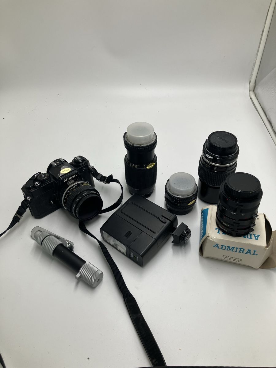 Nikon Kamera: Nikon caméra set – Gebraucht aus fribourg von Retroverso