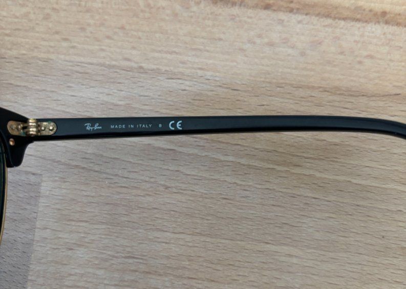 Occhiali & Lenti: Ray-Ban Clubmaster Sonnenbrille – Usato da Liestal venduto da leanstein 2