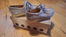 Sioux Grasshopper Til Schweiger Halbschuhe Grösse 8, Leder
