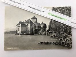 Château de Chillon alt Rarität sehr schön