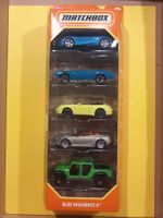 Matchbox 5er Pack BLUE HIGHWAYS II