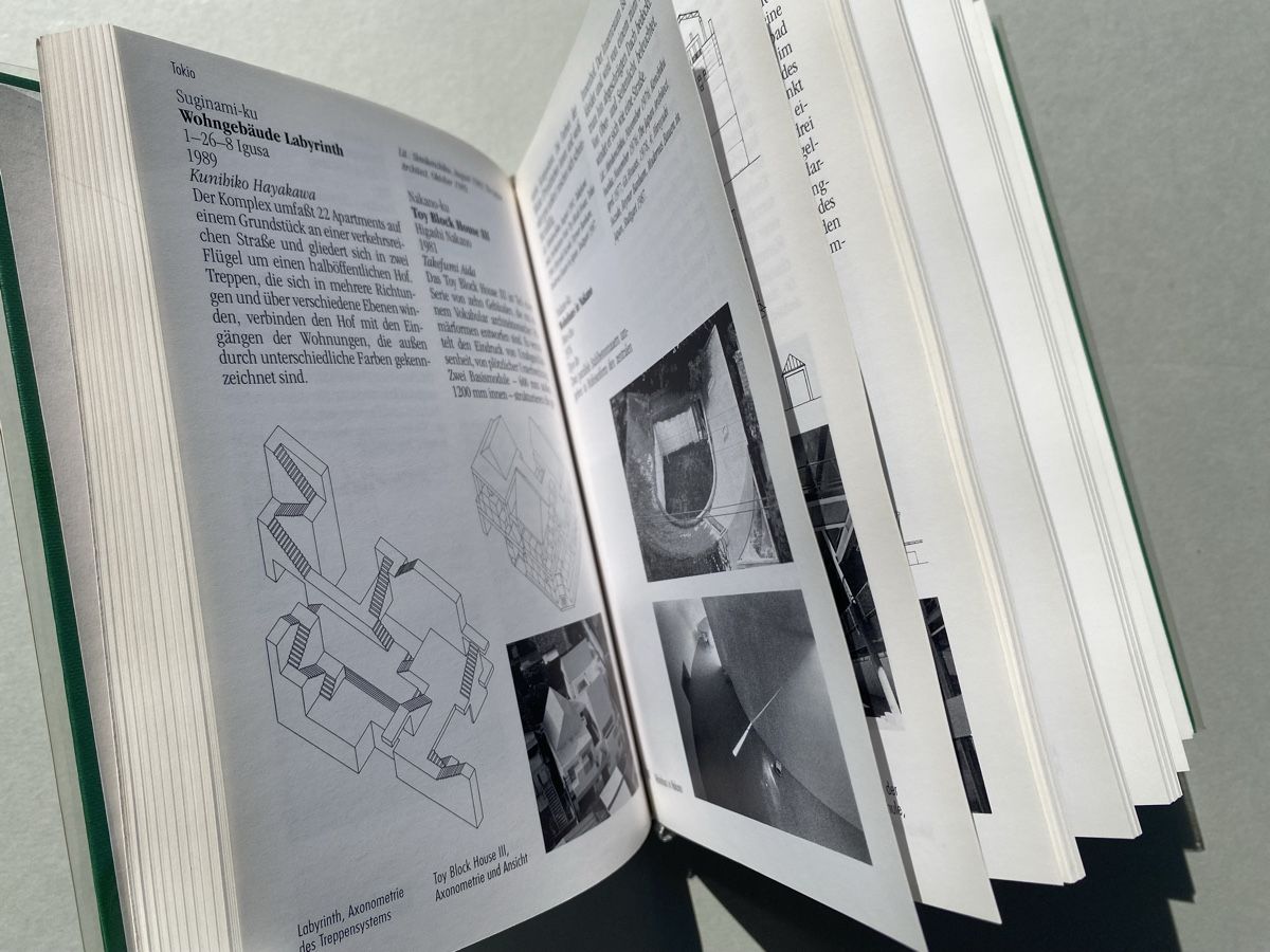 Libri: Birkhäuser  Architectural Guide Japan 20th Century Book – Usato da Zürich venduto da lesgarcons 3