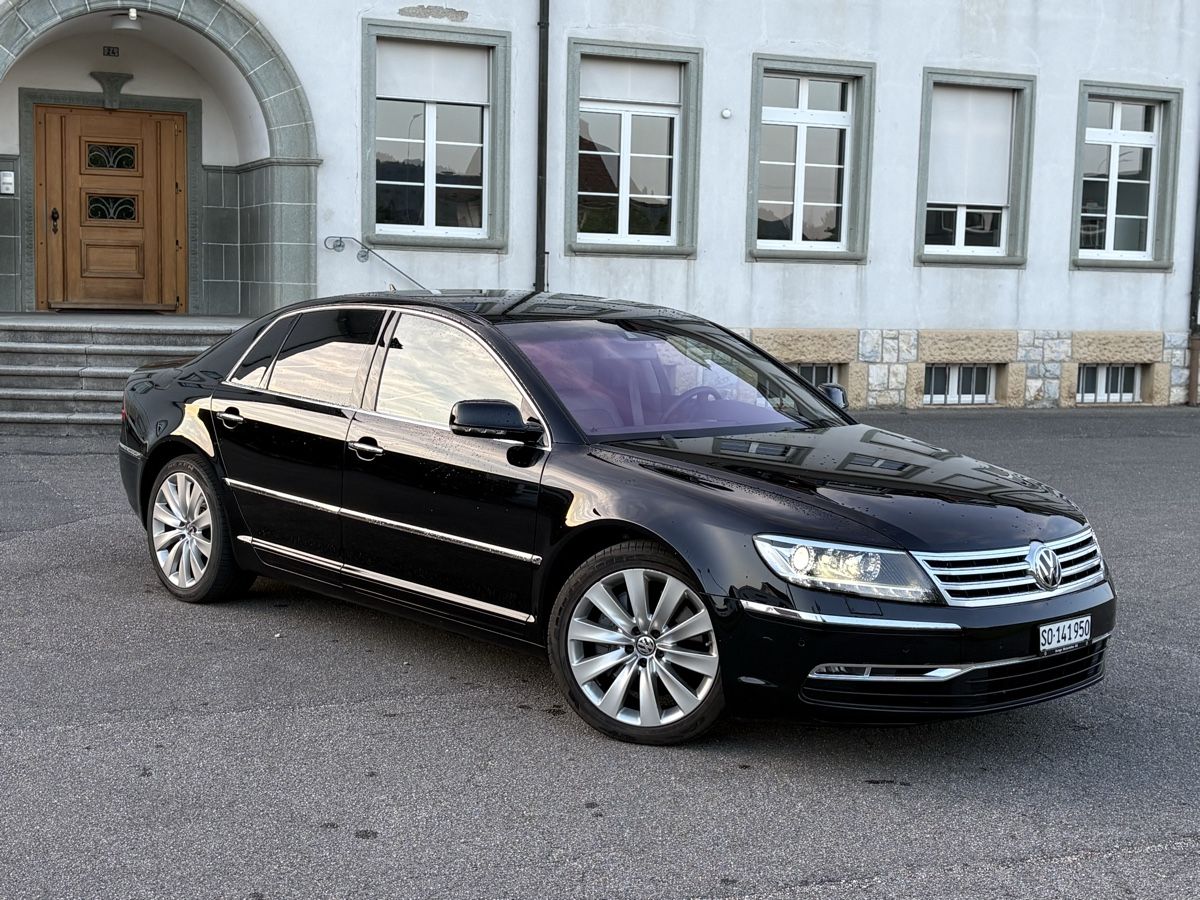 VW Autos: VW Phaeton 3.0 TDI 4x4 – Gebraucht aus Niedergösgen von flo_hqg6