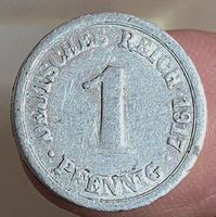 DEUTSCHLAND 1 PFENNIG 1917 F