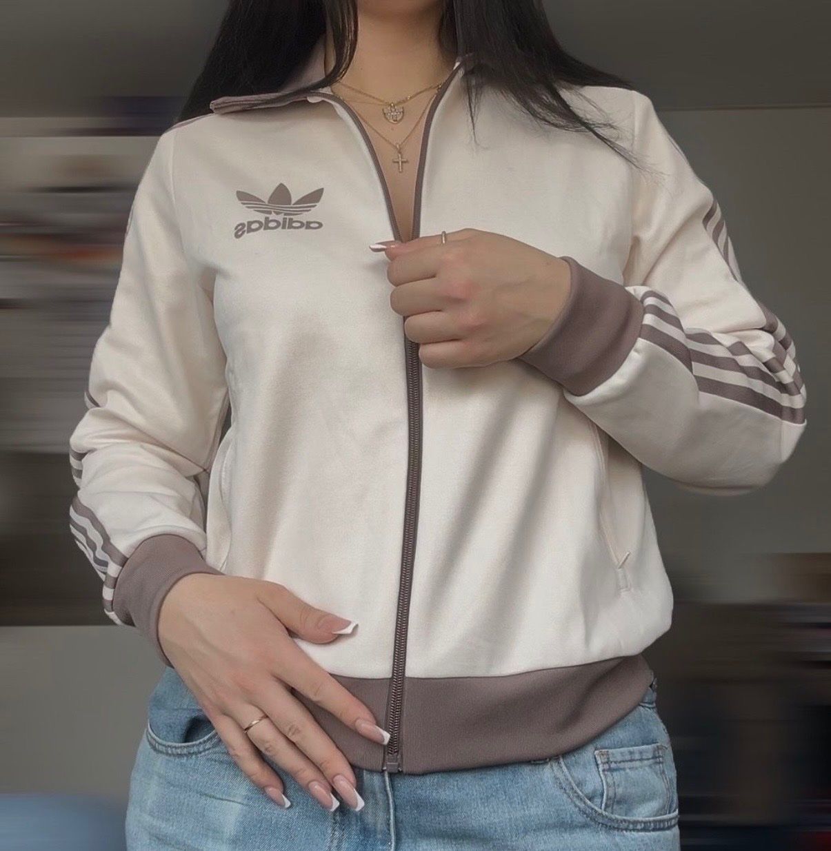 Adidas Giacche: Adidas - Classic TT Zipper / S – Nuovo e nell'imballaggio originale da Basel venduto da Mezze 1