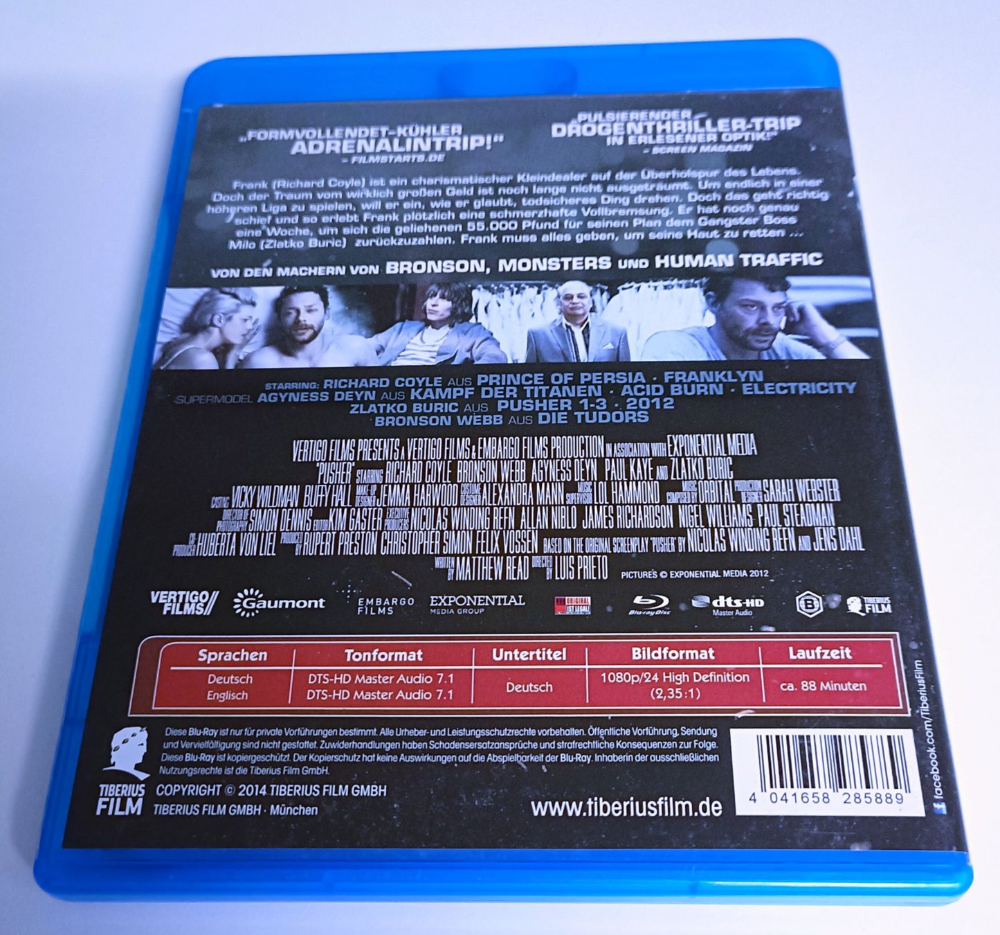 Tutti i DVDs: Never Cross The Line UNCUT! – Nuovo (secondo la descrizione) da Köniz venduto da Movieportal007 1