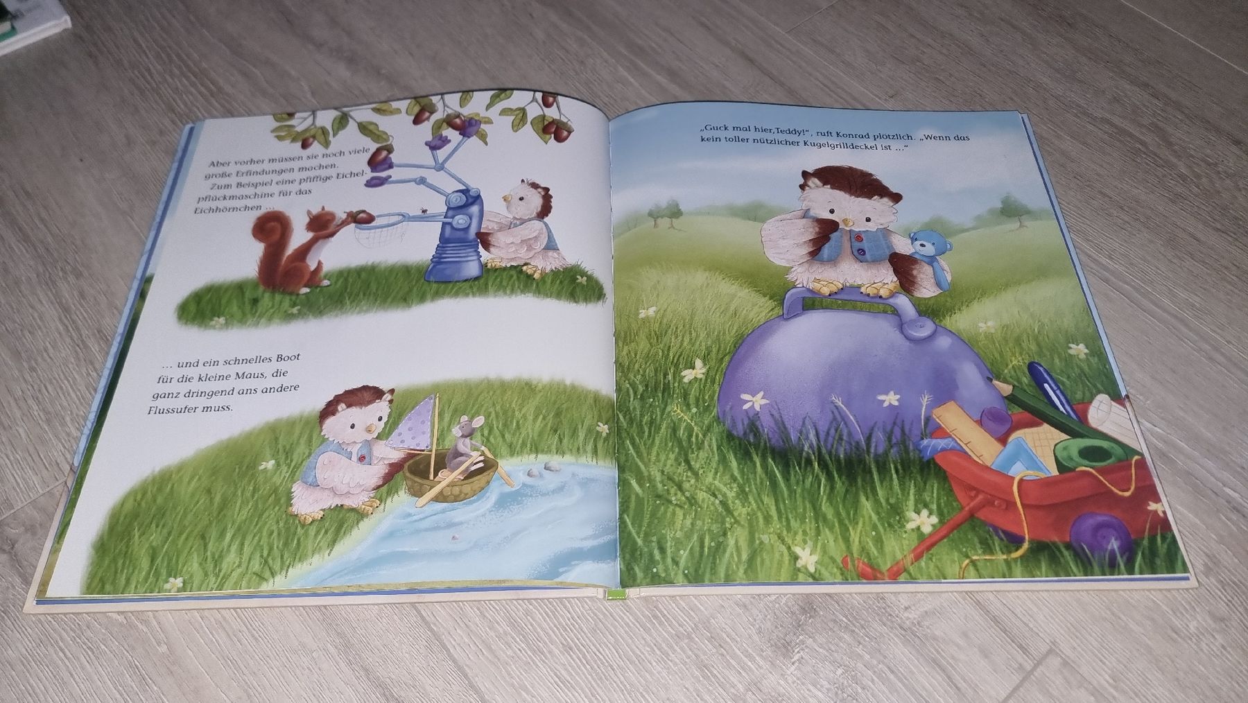 Libri: Kinderbuch "Die kleine Eule" Freundschaft – Usato da Wigoltingen venduto da Zuckerfee84 3