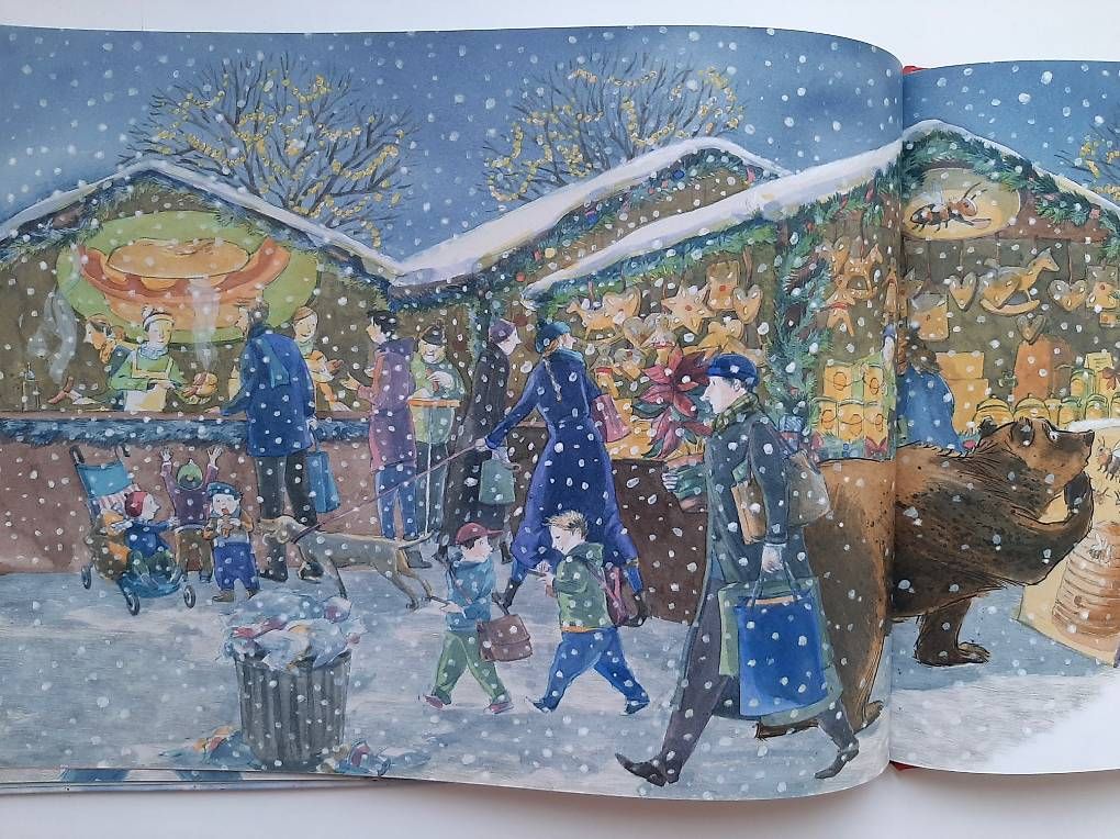Libri: Kinderbuch "Ein Bär feiert Weihnachten" – Usato da Basel venduto da Renato_hirzi 3