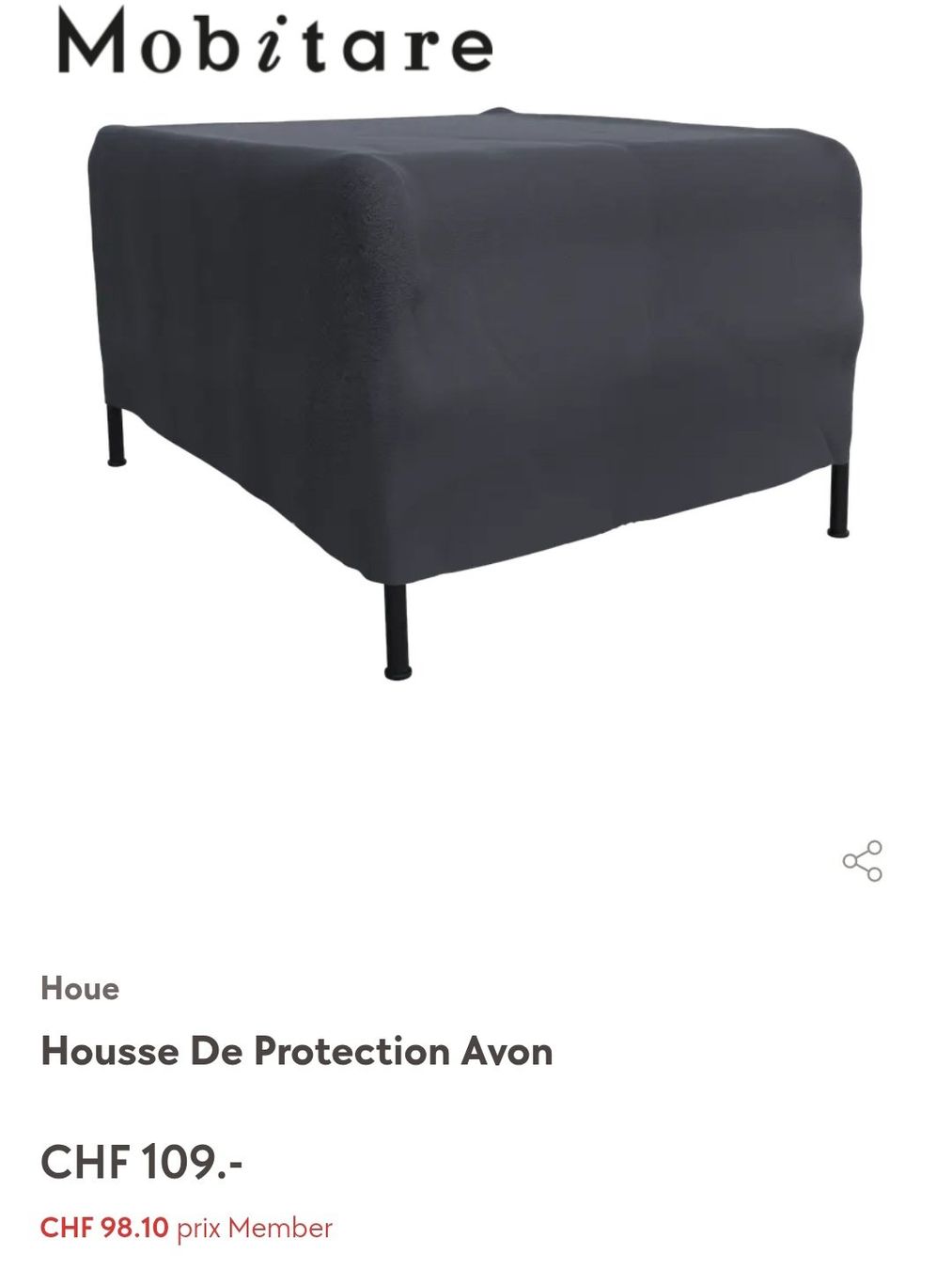 Pfister Fauteuils: Lounge extérieur Houe Pfister – D'occasion à Nyon par smoret2 6