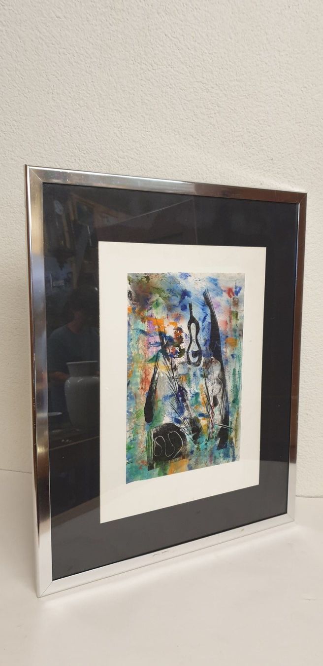 Dipinti: Aquarell Romolo Esposito 1982 – Usato da Emmen venduto da magelan 4