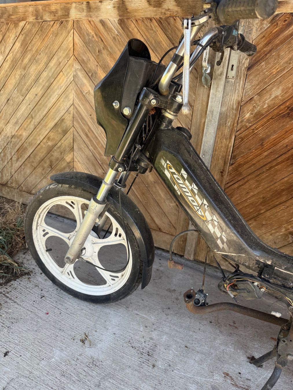 Tomos Ciclomotori: Tomos Töffli – Difettoso da Fahrni b. Thun venduto da Schneiderlein55 5