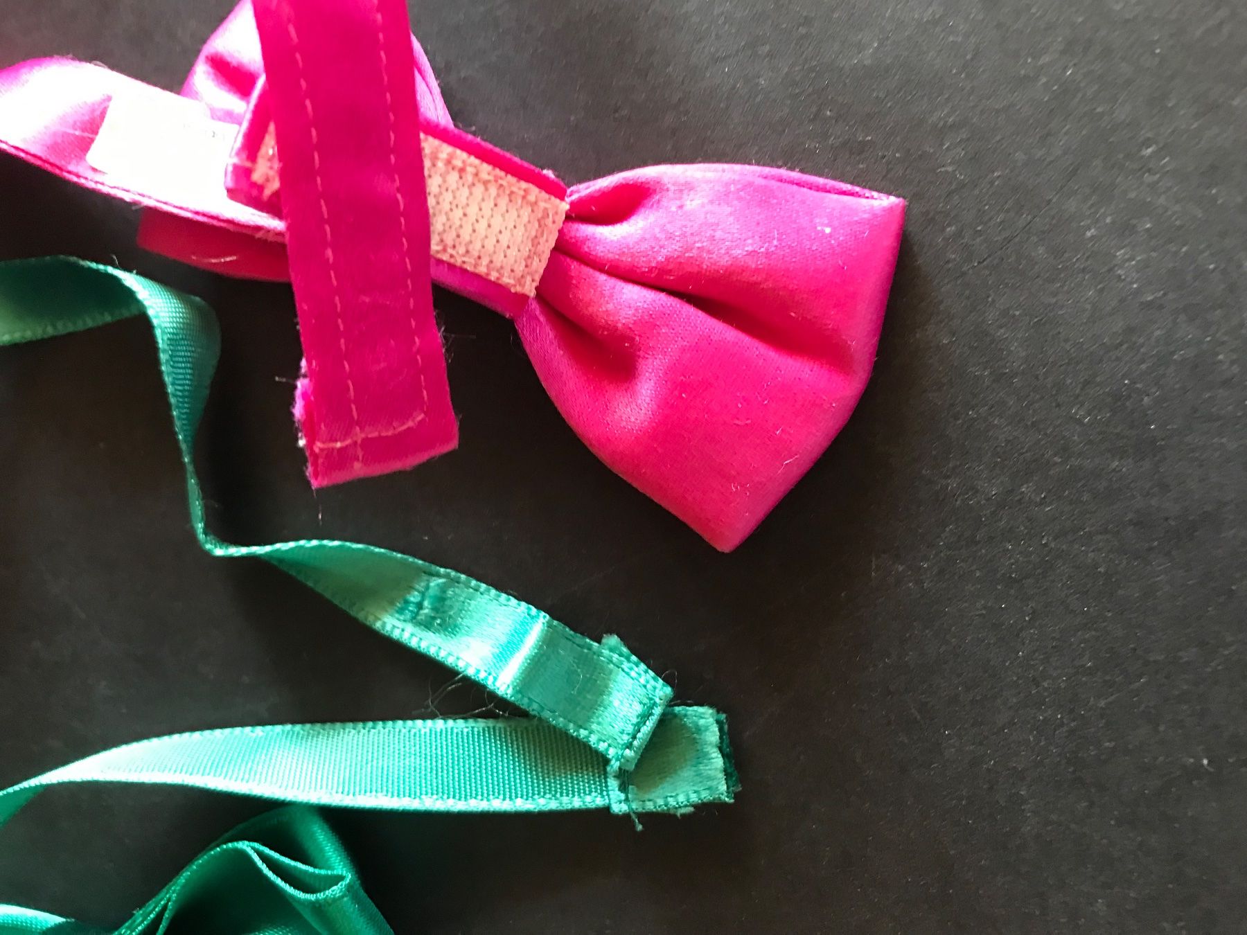 Sonstige Accessoires für Damen: Fliege Schlips Masche Schleife Krawatte pink und mint 2 Stk – Gebraucht aus Däniken SO von allerlei54 4