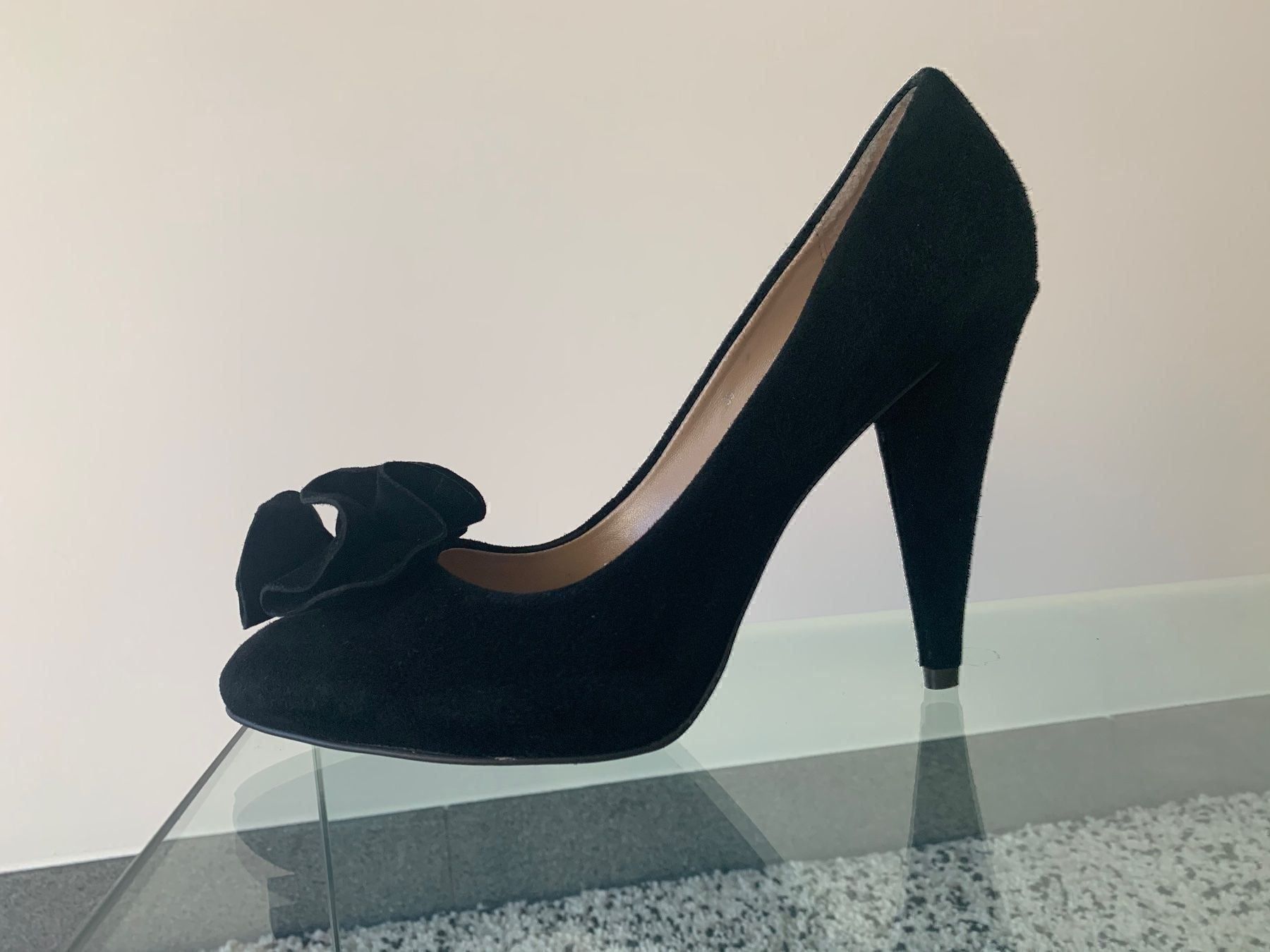 Damenschuhe: New black suede heels, 39 – Neu und originalverpackt aus Zug von Nat.yushkevich 3