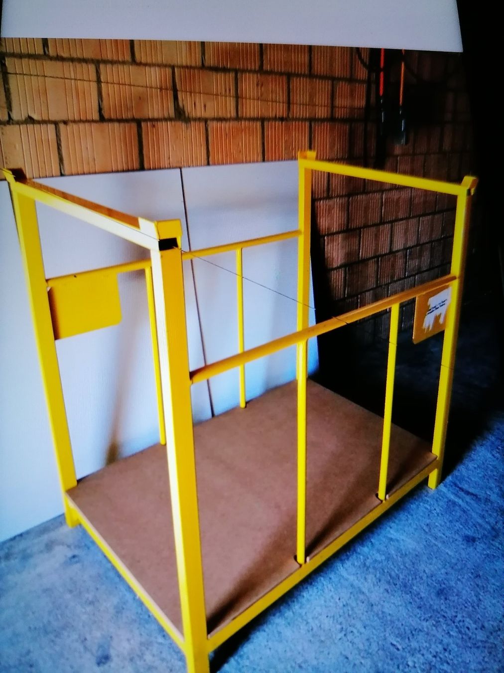 Pallets: Lagerbock langgut wandlager Transportbock – Usato da Winterthur venduto da subi2012 2