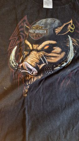 Harley Davidson T-Shirt L - Wildsau
