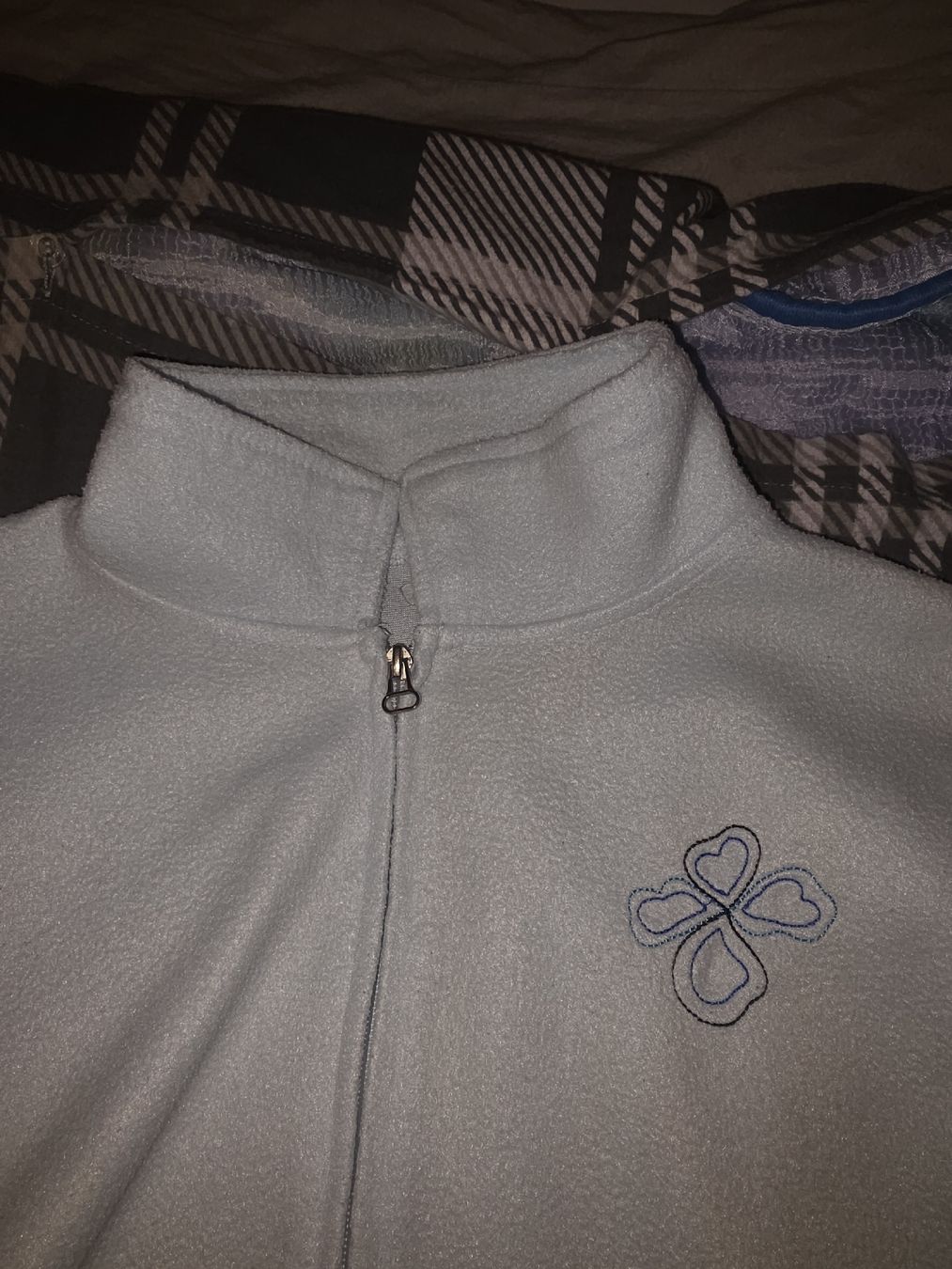 Vestes: Fleecejacke, hellblau, Grösse 44,  Top! – D'occasion à Kriens par Caroline_Schweiz 2