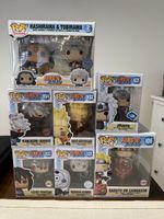 Lot de 7 figurines Funko Pop Naruto en boite originale