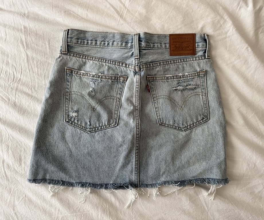 Levi's Gonne: Levi's Denim Skirt – Nuovo (secondo la descrizione) da Zürich venduto da Laura2010 1