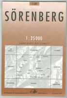 Landkarte Sörenberg 2001