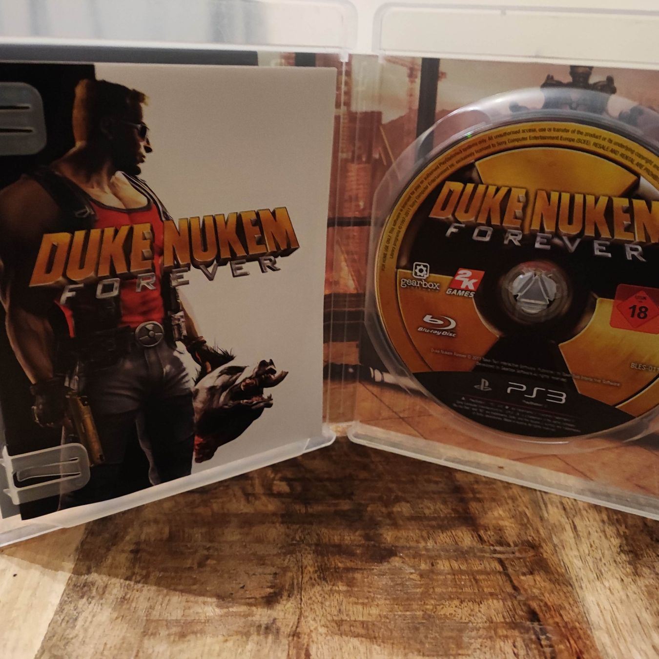 Sony Giochi: Duke Nukem Forever PS3 Game Spiel  – Usato da Dübendorf venduto da kb86_MOVIE 2