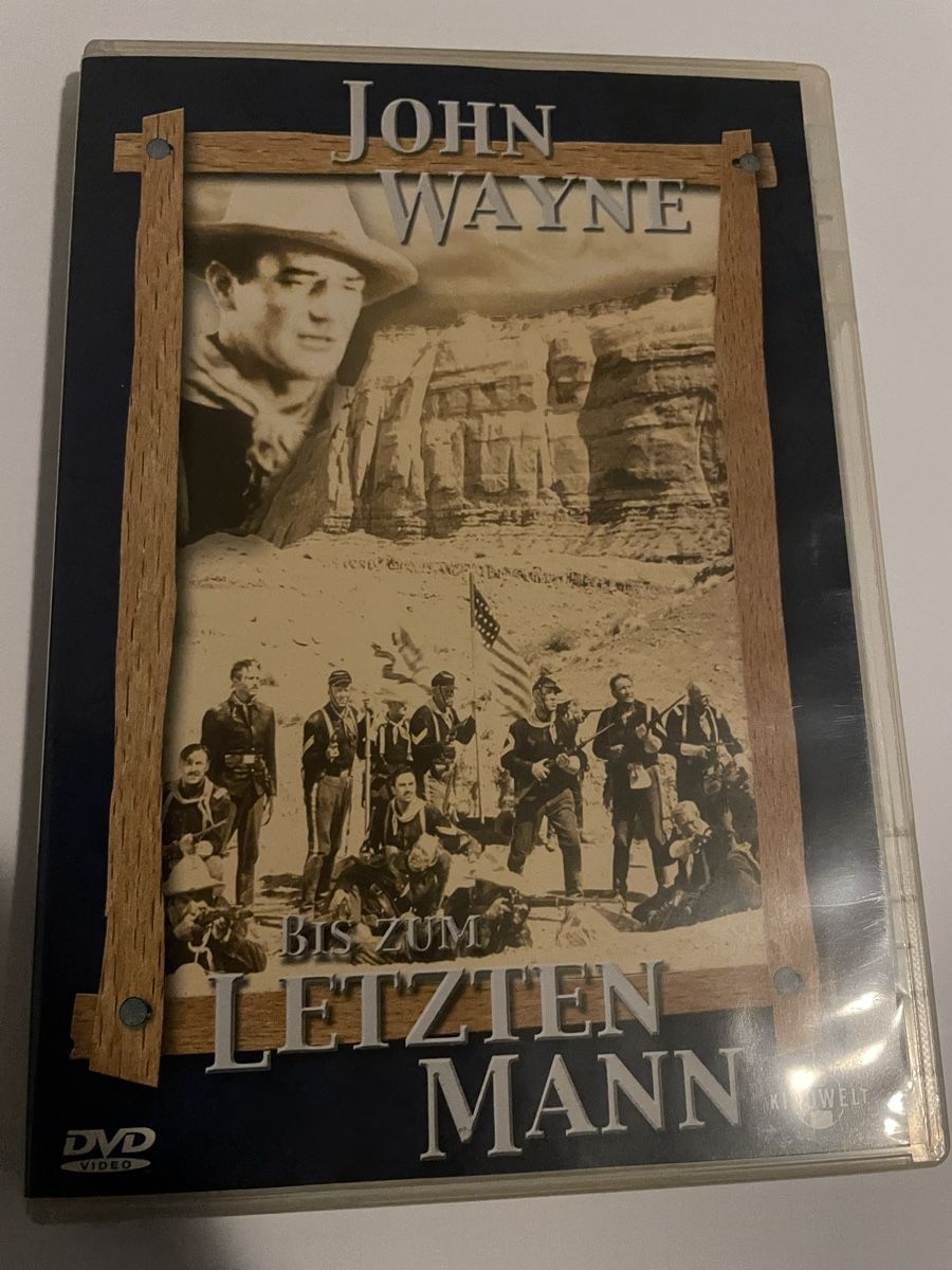 Tutti i DVDs: Bis zum letzten Mann – Usato da Winterthur venduto da Cobraforce