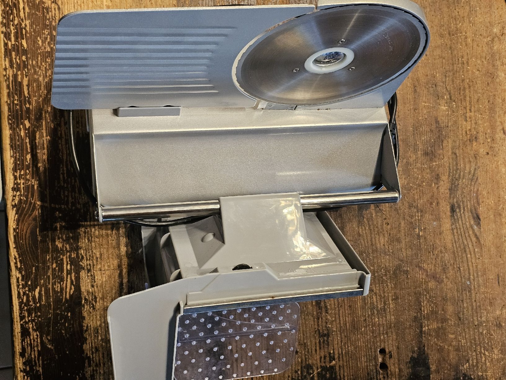 Elettrodomestici da cucina: Aufschnittmaschine – Usato da Meisterschwanden venduto da Hummer21 4
