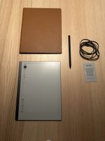 ReMarkable 2 mit Leder-Folio + Marker Plus + Extras 
