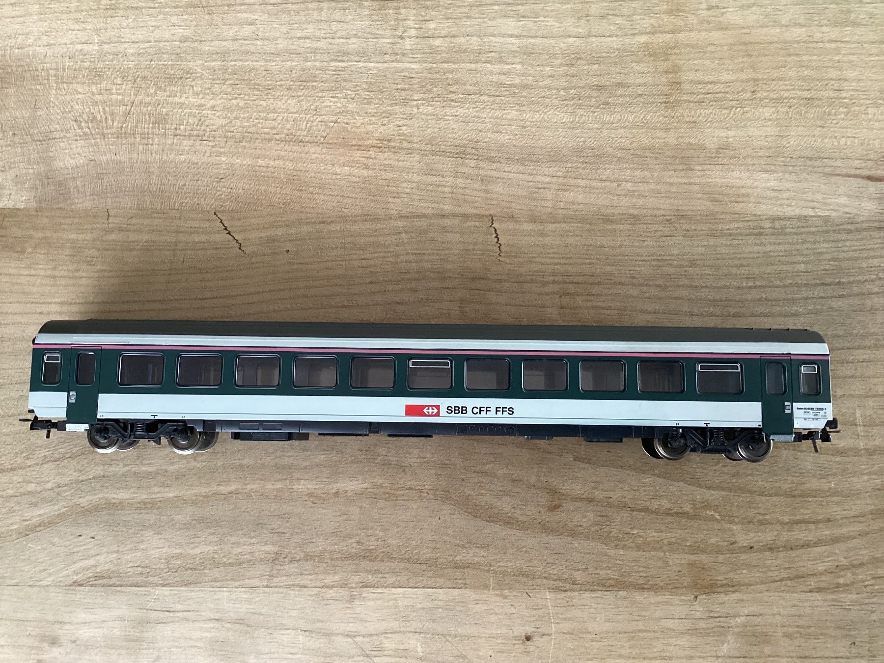 Roco Modellini di ferrovie: H0 Roco SBB Salonwagen – Usato da Laupen BE venduto da lasvegas2012