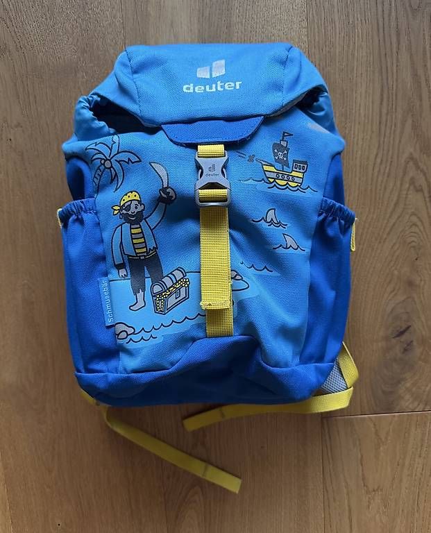 Deuter Rucksäcke: Deuter Kinderrucksack Schmusebär – Gebraucht aus Wangen SZ von Zimmone