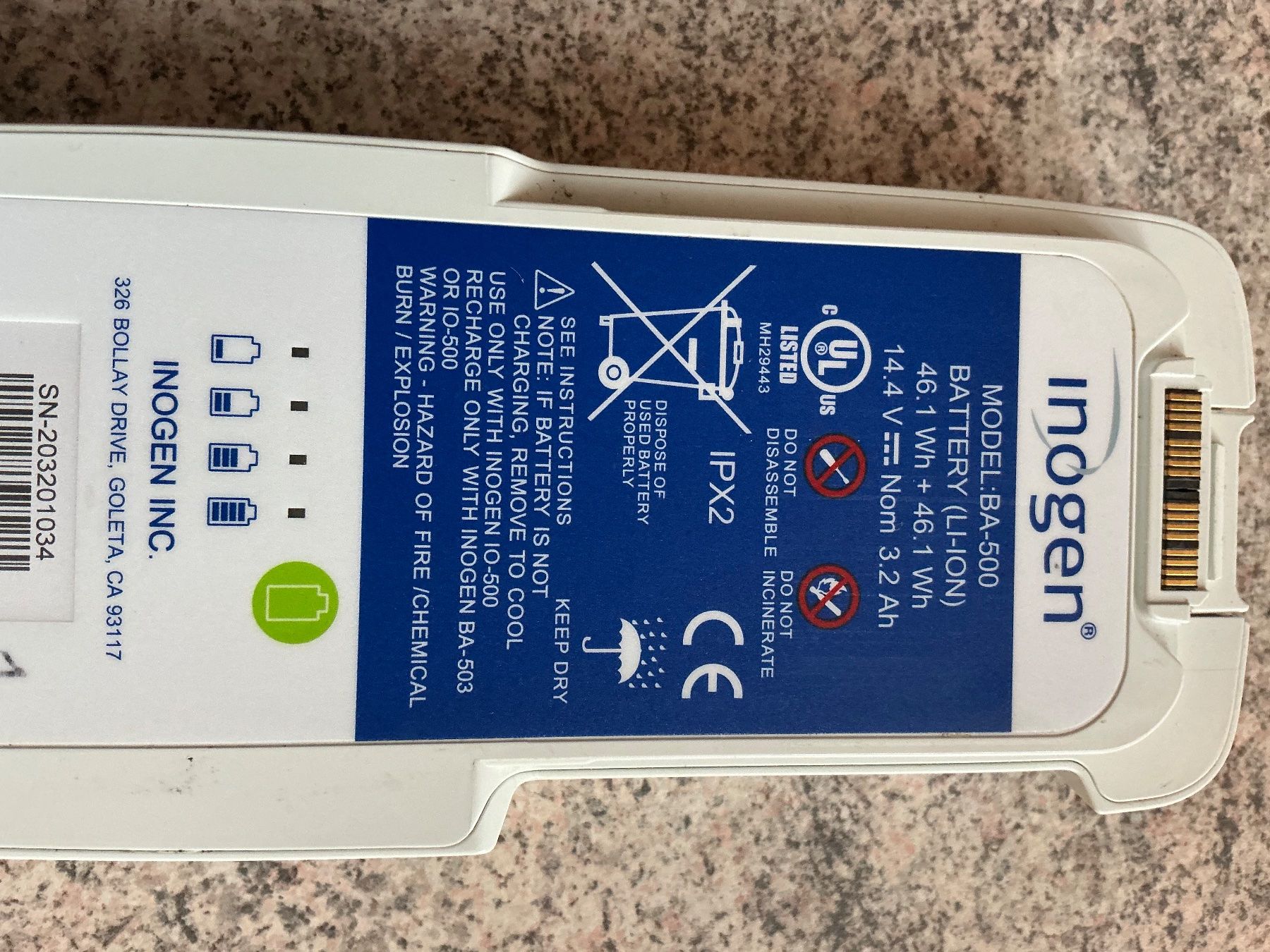 Attrezzature mediche: Sauerstoffkonzentrator Inogen One 5G – Usato da Rüfenach AG venduto da dreen87 1