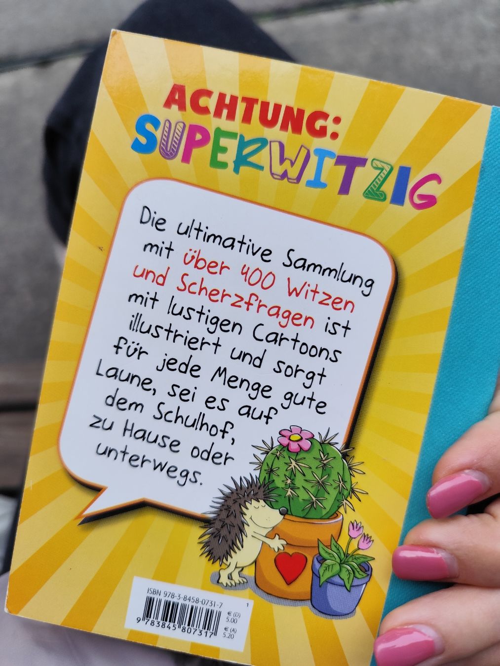 Libri: Mein dickes Witzebuch Jokes Arsedition – Usato da Mägenwil venduto da VintageGirly 1