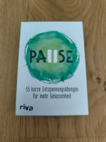 Kartenset PAUSE 55 kurze Entspannungsübungen