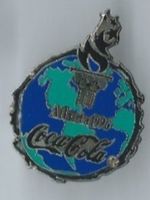 Coca Cola  PIN Atlanta 1996