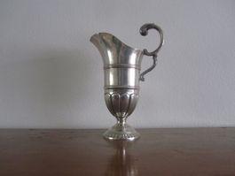 Grosse antike Helmkanne-Silber