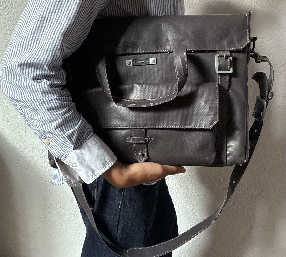 Freitag Koffer & Taschen: FREITAG Reference Laptoptasche braun – Neu (gemäss Beschreibung) aus Gockhausen von iaolo 4