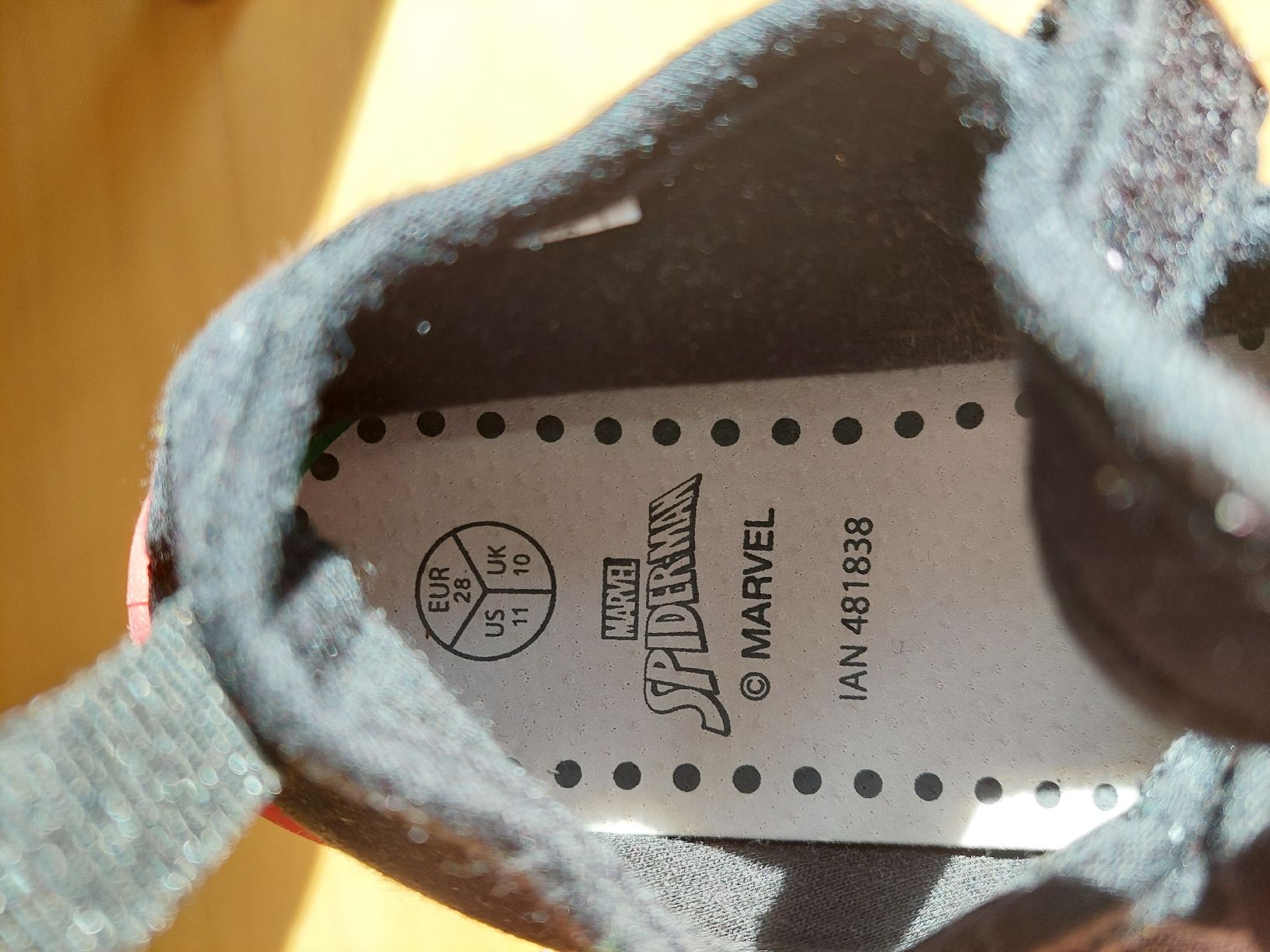 Scarpe per ragazzi: Spiderman Hausschuhe, Gr. 28, neu – Nuovo (secondo la descrizione) da Zürich venduto da Paola_O 1