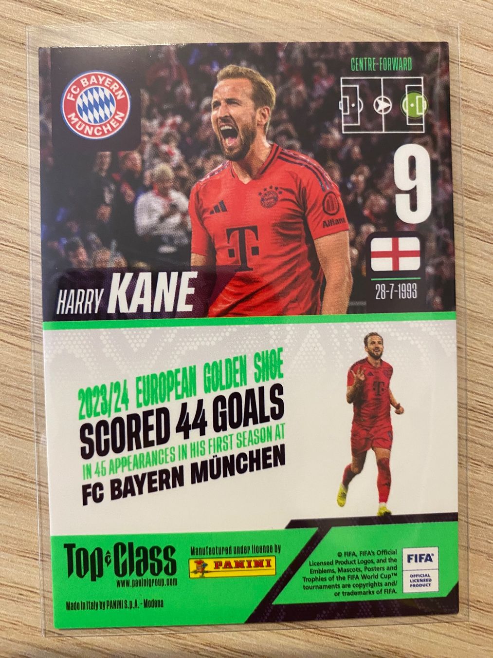 Panini Carte collezionabili: Panini Top Class 2025 Unbeatable Kane Purple parallel – Nuovo (secondo la descrizione) da Zürich venduto da BVBWINNER 1