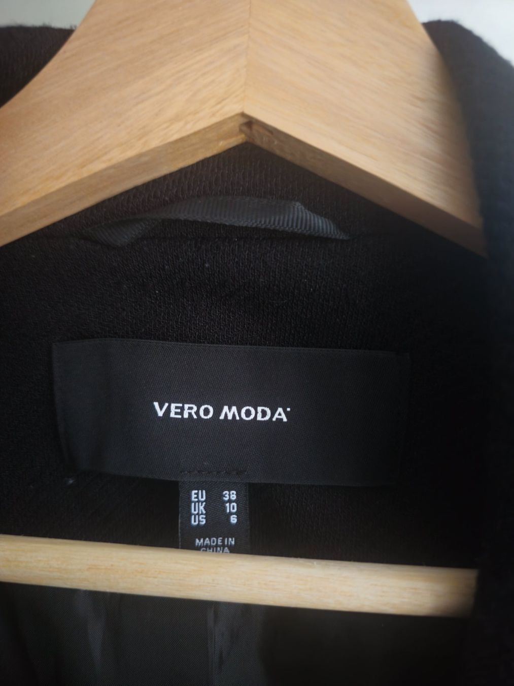 Vero Moda Jacken: Vero Moda Damen Blazer, Gr. 38, Schwarz – Gebraucht aus St.Gallen von amaka01 3