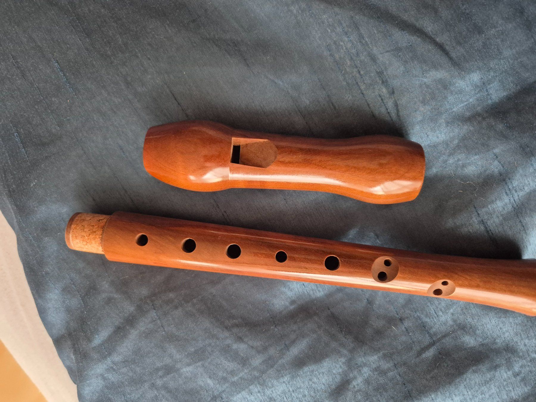 Strumenti musicali: Blockflöte – Usato da Kriens venduto da honig01 4