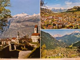 Ansichtskarte Chur Hof 1969