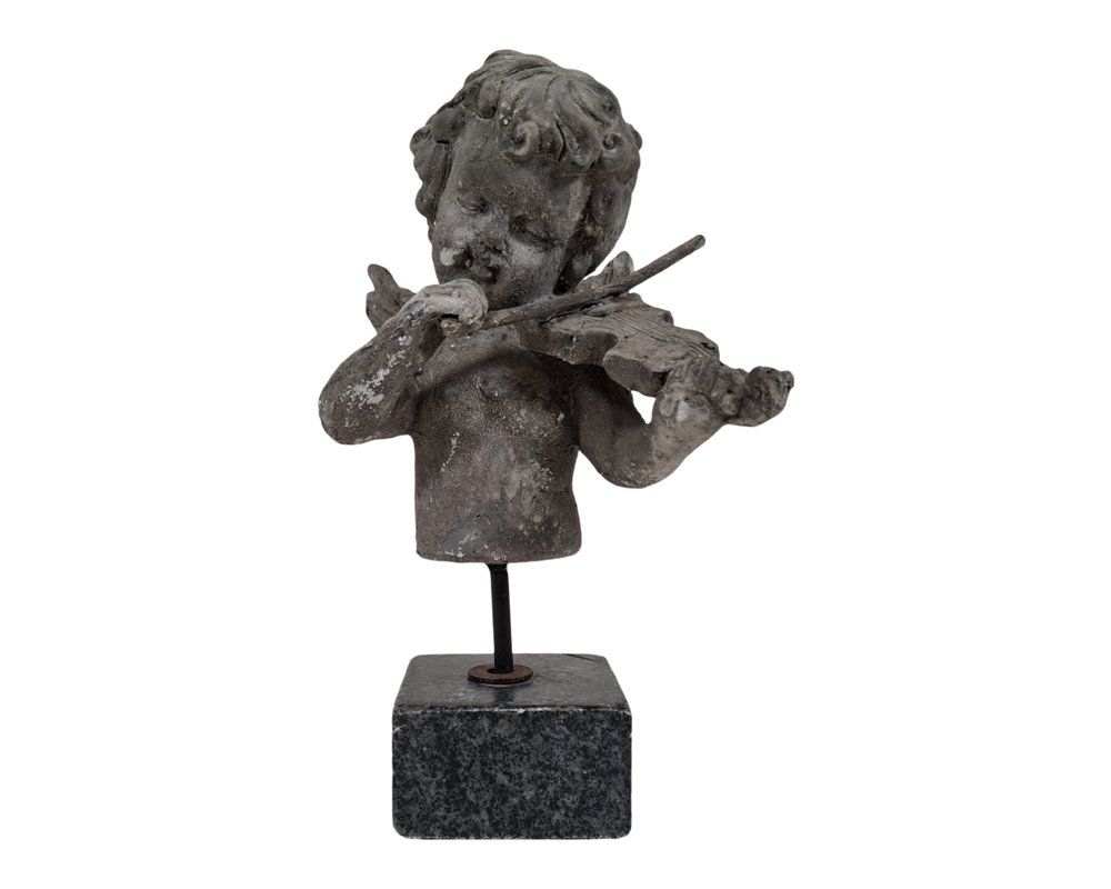 Sculptures & Statues: Skulptur Engel mit Geige – D'occasion à Wil SG par Restwert_Wil