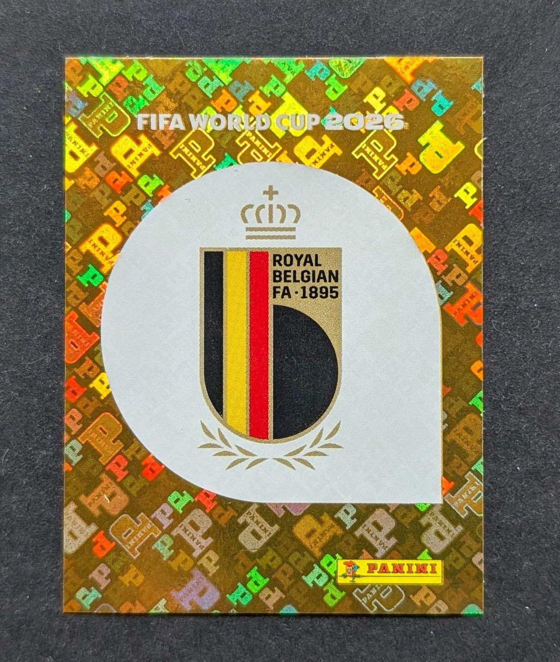 Panini Carte collezionabili: BEL 1---Panini WM 2026 – Nuovo e nell'imballaggio originale da Hittnau venduto da stamps_and_coins