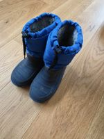Kinder Winterstiefel Grösse 28 blaue gefüttert